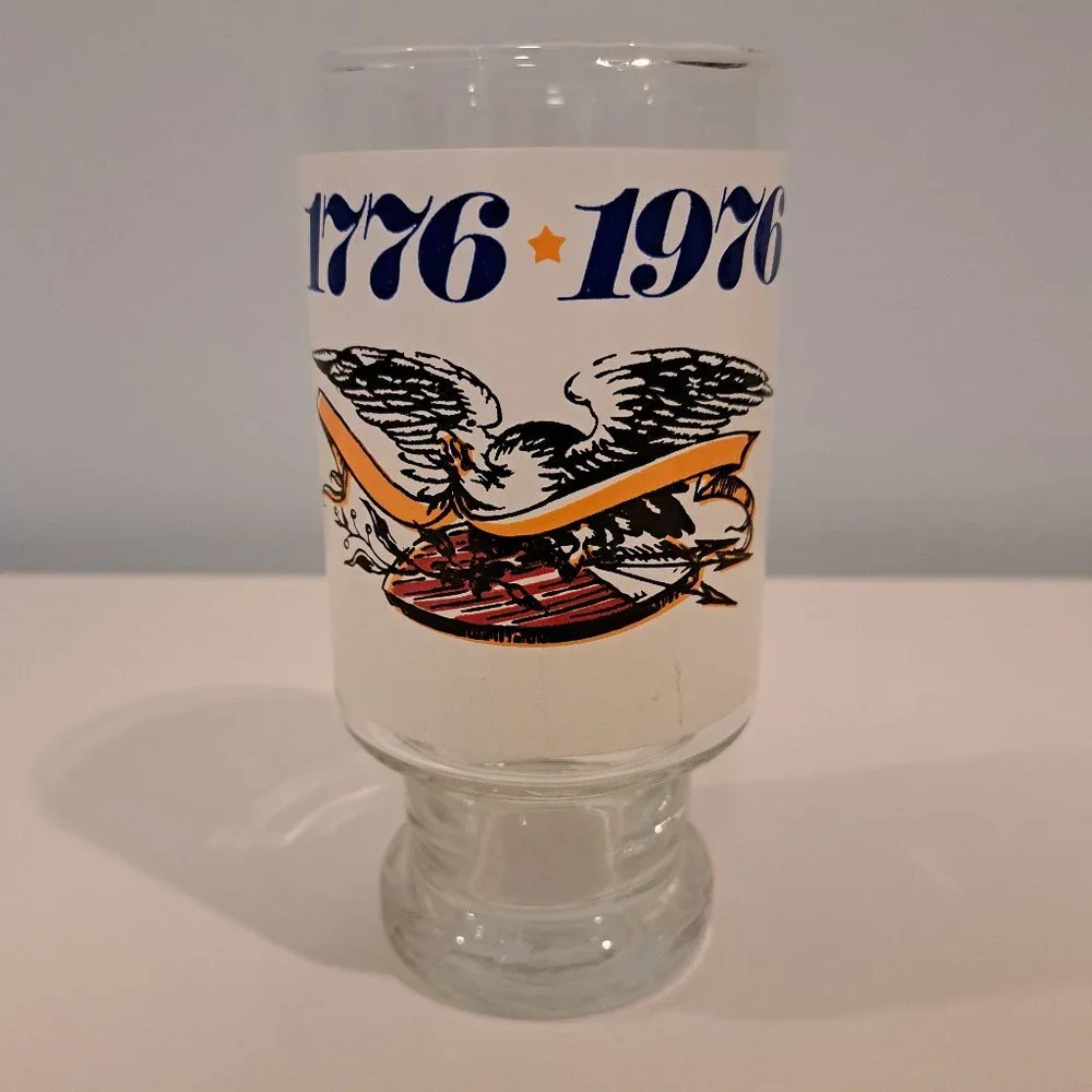 Six Vintage Burger King Have it Your Way Bicentennial collector's series glasses - Picture 13 of 14